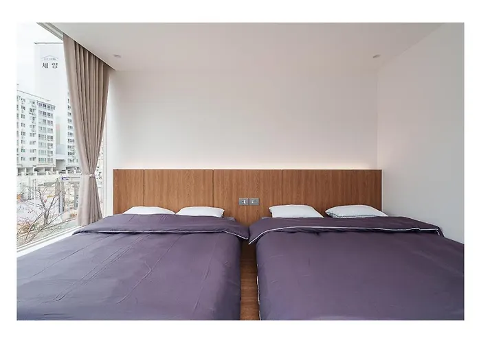 펜션 펜톤나인 송정해수욕장 송정3호점