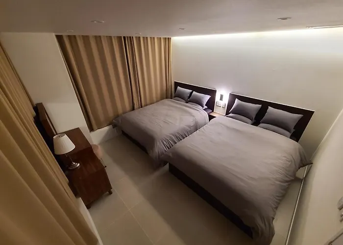 펜톤나인 송정해수욕장 송정3호점 펜션 *
