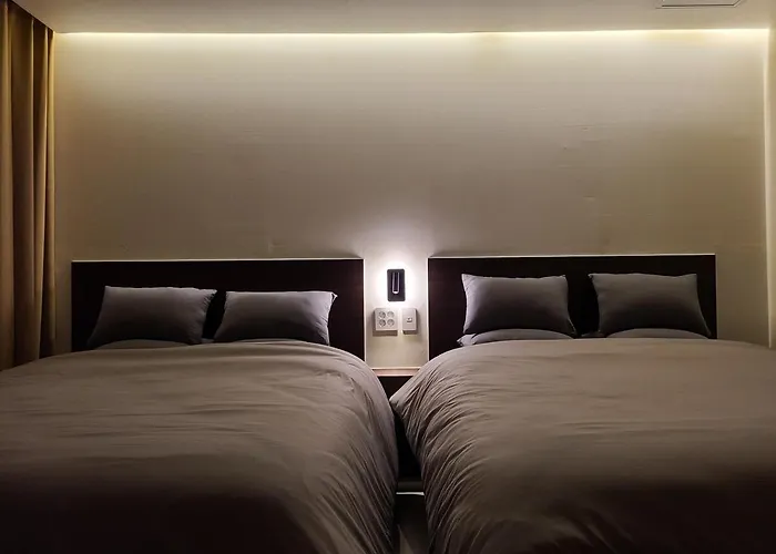 펜션 펜톤나인 송정해수욕장 송정3호점 부산광역시