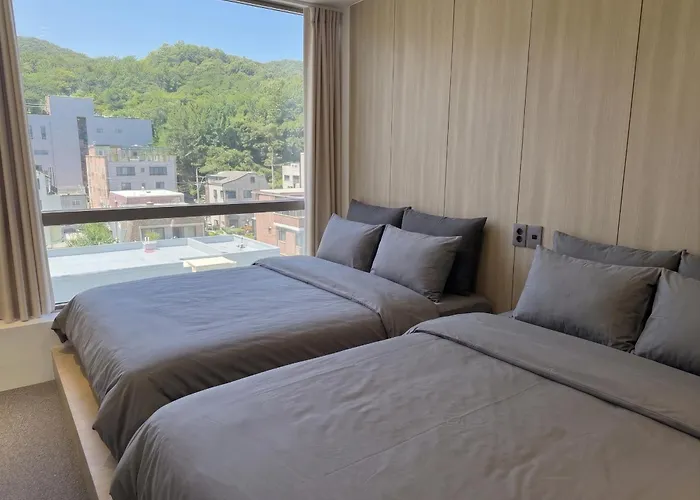펜션 펜톤나인 송정해수욕장 송정3호점 부산광역시